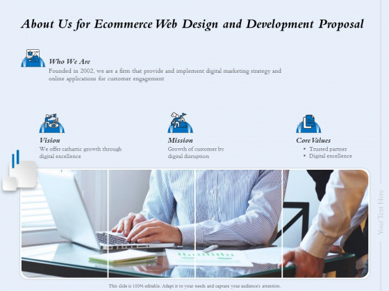 About Us For Ecommerce Web Design And Development Proposal Ppt Design Templates PDF About Us For Ecommerce Web Design And Development Proposal Ppt Design Templates PDF