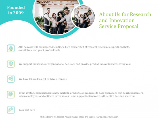 About Us For Research And Innovation Service Proposal Ppt PowerPoint Presentation Portfolio Inspiration PDF About Us For Research And Innovation Service Proposal Ppt PowerPoint Presentation Portfolio Inspiration PDF