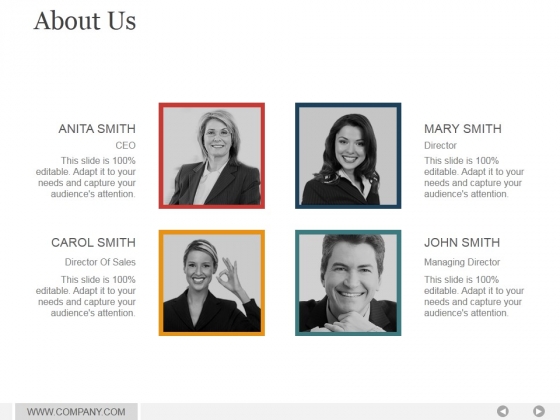 About Us Ppt PowerPoint Presentation Deck About Us Ppt PowerPoint Presentation Deck