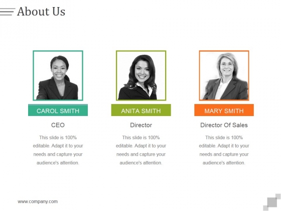 About Us Ppt PowerPoint Presentation Outline About Us Ppt PowerPoint Presentation Outline