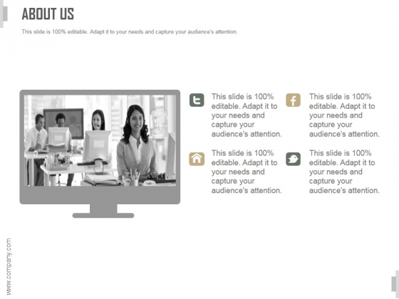 About Us Ppt PowerPoint Presentation Slide About Us Ppt PowerPoint Presentation Slide