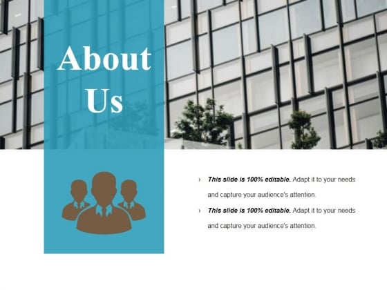 About Us Ppt PowerPoint Presentation Visual Aids Slides