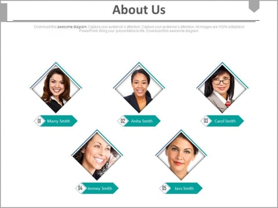 About Us Slide For Employees Skills Powerpoint Slides About Us Slide For Employees Skills Powerpoint Slides