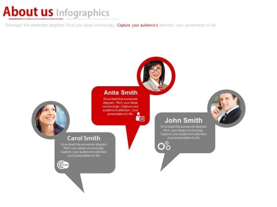 About Us With Team Goals Tags Powerpoint Slides About Us With Team Goals Tags Powerpoint Slides