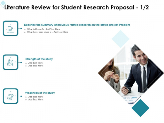 Academic Investigation Literature Review For Student Research Proposal Ppt Outline Template PDF Academic Investigation Literature Review For Student Research Proposal Ppt Outline Template PDF
