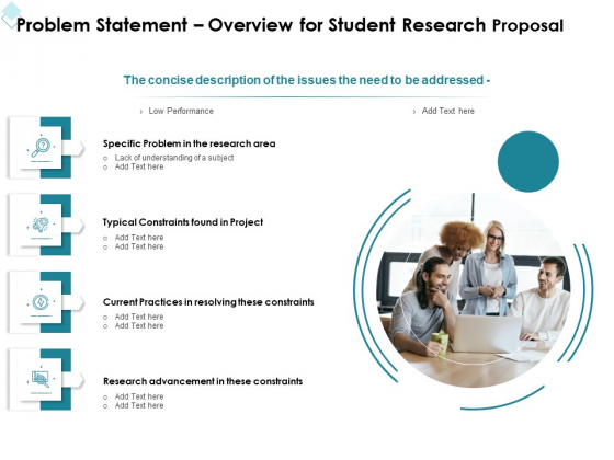 Academic Investigation Problem Statement Overview For Student Research Proposal Ppt Ideas Slide PDF Academic Investigation Problem Statement Overview For Student Research Proposal Ppt Ideas Slide PDF