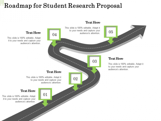 Academic Study Roadmap For Student Research Proposal Ppt Slides Clipart Images PDF Academic Study Roadmap For Student Research Proposal Ppt Slides Clipart Images PDF