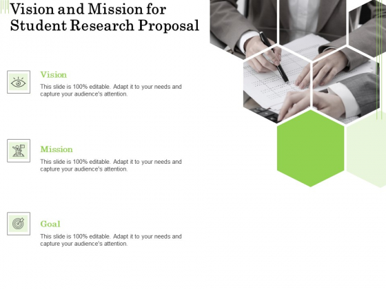 Academic Study Vision And Mission For Student Research Proposal Ppt Show Slides PDF Academic Study Vision And Mission For Student Research Proposal Ppt Show Slides PDF