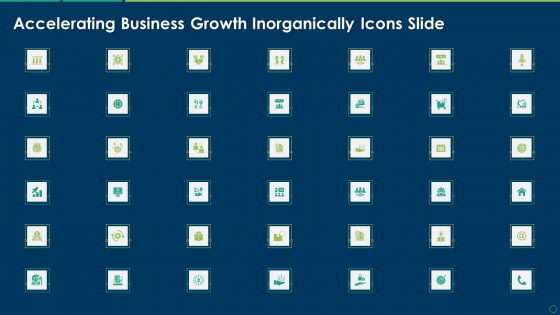 Accelerating Business Growth Inorganically Icons Slide Ppt Pictures Designs PDF