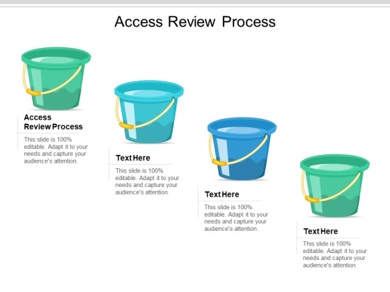 Access Review Process Ppt PowerPoint Presentation Show Graphic Images Cpb