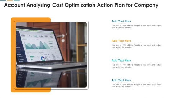 Account Analysing Cost Optimization Action Plan For Company Formats PDF