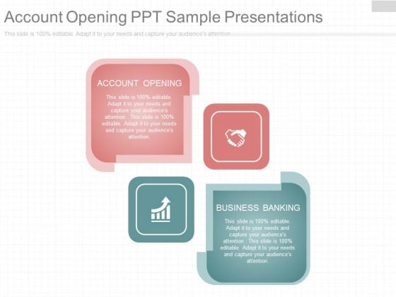 Account Opening Ppt Sample Presentations Account Opening Ppt Sample Presentations