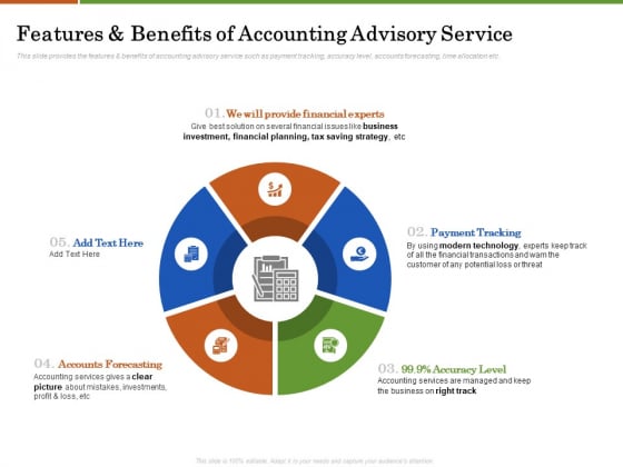Accounting Advisory Services For Organization Features And Benefits Of Accounting Advisory Service Download PDF Accounting Advisory Services For Organization Features And Benefits Of Accounting Advisory Service Download PDF