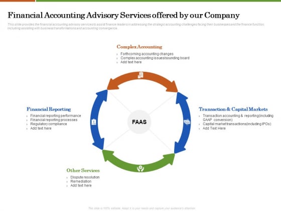 Accounting Advisory Services For Organization Financial Accounting Advisory Services Offered By Our Company Summary PDF Accounting Advisory Services For Organization Financial Accounting Advisory Services Offered By Our Company Summary PDF
