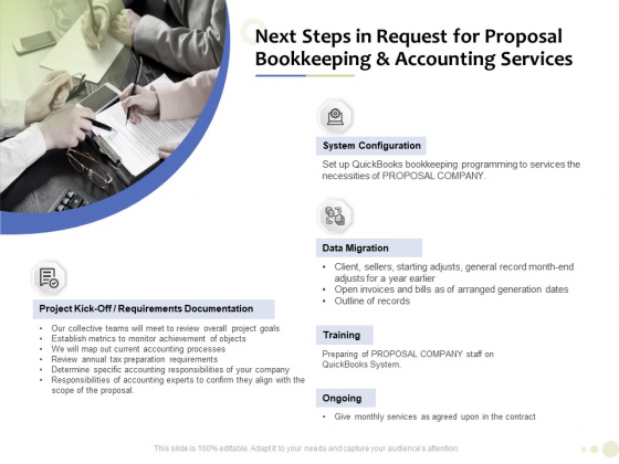 Accounting And Tax Services Next Steps Request For Bookkeeping And Accounting Services Designs PDF Accounting And Tax Services Next Steps Request For Bookkeeping And Accounting Services Designs PDF