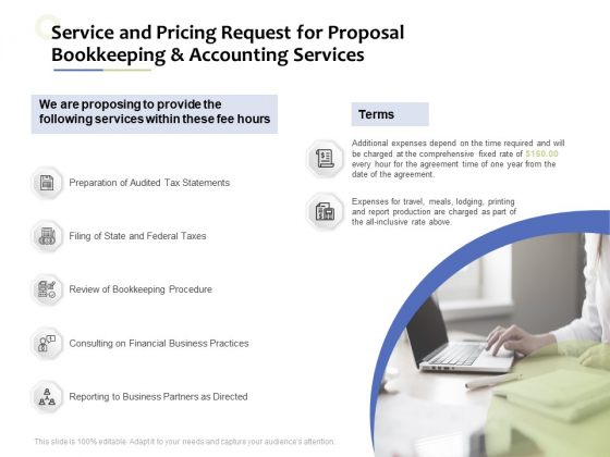 Accounting And Tax Services Service And Pricing Request For Bookkeeping And Accounting Services Ideas PDF Accounting And Tax Services Service And Pricing Request For Bookkeeping And Accounting Services Ideas PDF