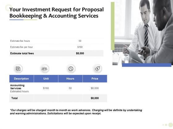 Accounting And Tax Services Your Investment Request For Bookkeeping And Accounting Services Elements PDF Accounting And Tax Services Your Investment Request For Bookkeeping And Accounting Services Elements PDF