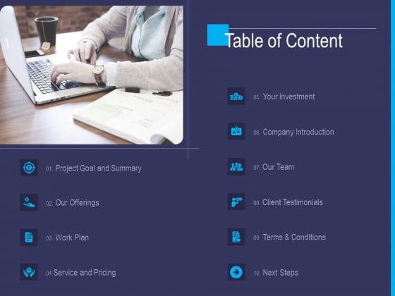 Accounting Bookkeeping Service Table Of Content Ppt Inspiration Design Templates PDF Accounting Bookkeeping Service Table Of Content Ppt Inspiration Design Templates PDF