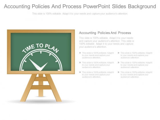 Accounting Policies And Process Powerpoint Slides Background Accounting Policies And Process Powerpoint Slides Background
