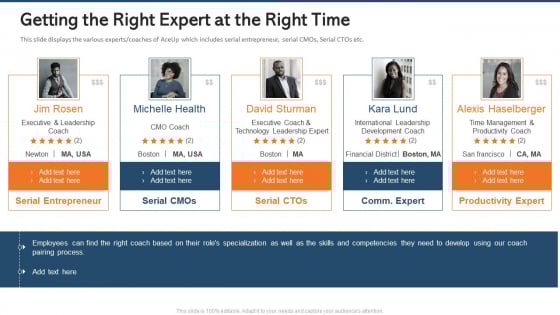 Aceup Venture Capitalist Financing Elevator Pitch Deck Getting The Right Expert At The Right Time Rules PDF Aceup Venture Capitalist Financing Elevator Pitch Deck Getting The Right Expert At The Right Time Rules PDF