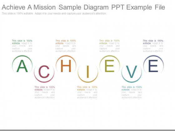 Achieve A Mission Sample Diagram Ppt Example File Achieve A Mission Sample Diagram Ppt Example File
