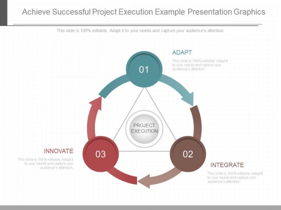 Achieve Successful Project Execution Example Presentation Graphics Achieve Successful Project Execution Example Presentation Graphics