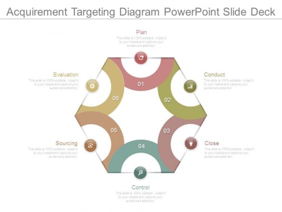 Acquirement Targeting Diagram Powerpoint Slide Deck Acquirement Targeting Diagram Powerpoint Slide Deck