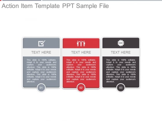 Action Item Template Ppt Sample File Action Item Template Ppt Sample File
