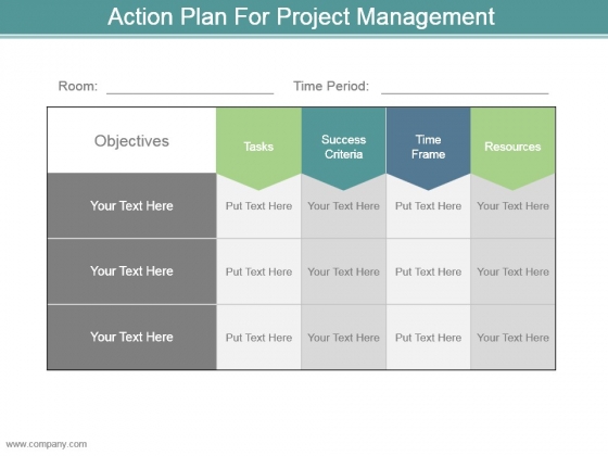Action Plan For Project Management Example Of Ppt Presentation Action Plan For Project Management Example Of Ppt Presentation