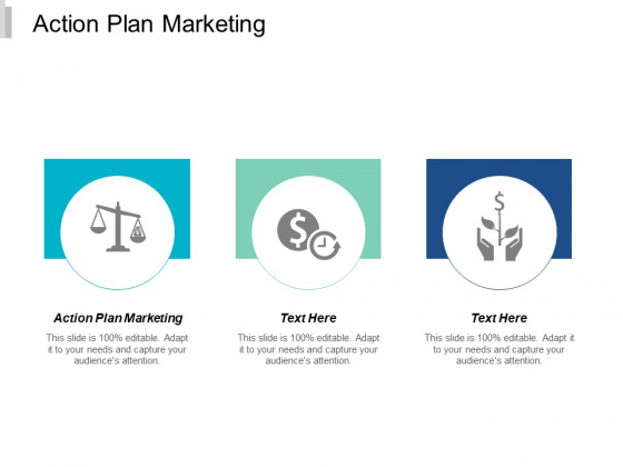 Action Plan Marketing Ppt PowerPoint Presentation Professional Elements Cpb