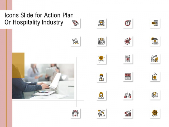 Action Plan Or Hospitality Industry Icons Slide For Action Plan Or Hospitality Industry Guidelines PDF Action Plan Or Hospitality Industry Icons Slide For Action Plan Or Hospitality Industry Guidelines PDF