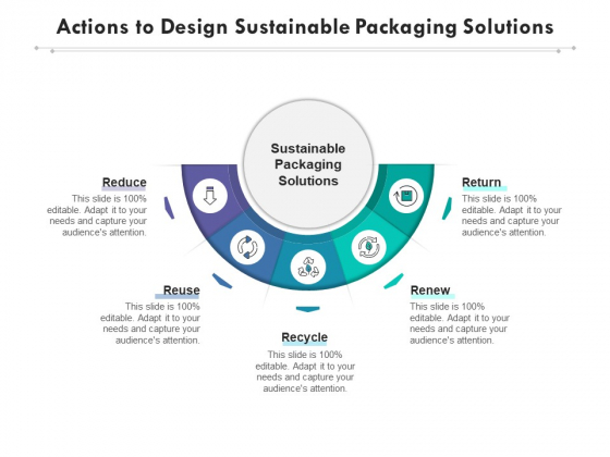 Actions To Design Sustainable Packaging Solutions Ppt PowerPoint Presentation File Slides PDF Actions To Design Sustainable Packaging Solutions Ppt PowerPoint Presentation File Slides PDF