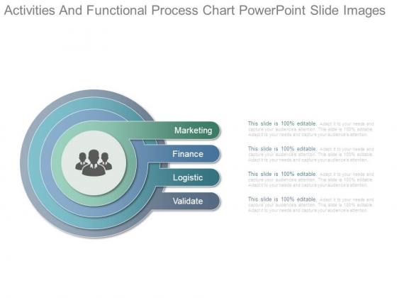 Activities And Functional Process Chart Powerpoint Slide Images Activities And Functional Process Chart Powerpoint Slide Images