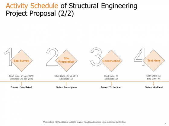 Activity Schedule Of Structural Engineering Project Proposal Survey Ppt Layouts Example File PDF Activity Schedule Of Structural Engineering Project Proposal Survey Ppt Layouts Example File PDF