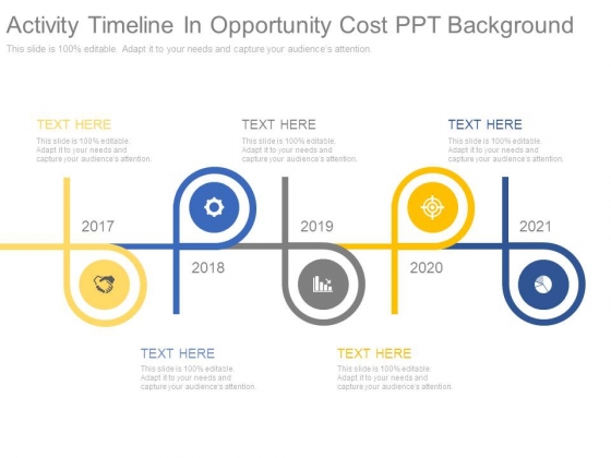 Activity Timeline In Opportunity Cost Ppt Background Activity Timeline In Opportunity Cost Ppt Background