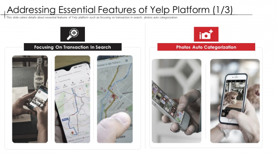 Addressing Essential Features Of Yelp Platform Auto Designs PDF Addressing Essential Features Of Yelp Platform Auto Designs PDF