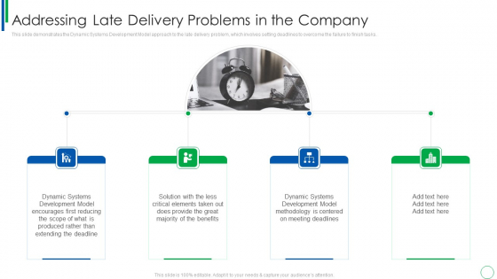 Addressing Late Delivery Problems In The Company Microsoft PDF Addressing Late Delivery Problems In The Company Microsoft PDF