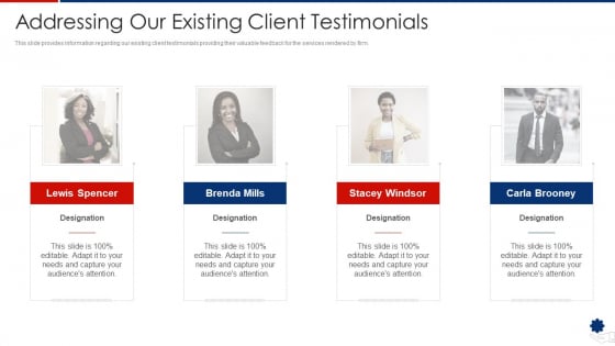 Addressing Our Existing Client Testimonials Designs PDF Addressing Our Existing Client Testimonials Designs PDF