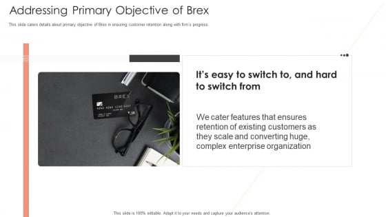 Addressing Primary Objective Of Brex Elements PDF Addressing Primary Objective Of Brex Elements PDF