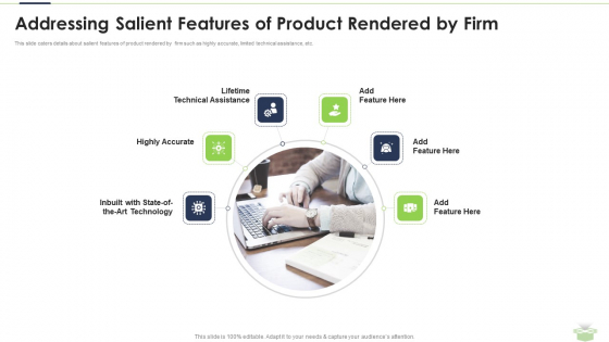 Addressing Salient Features Of Product Rendered By Firm Background PDF Addressing Salient Features Of Product Rendered By Firm Background PDF