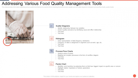 Addressing Various Food Quality Management Tools Assuring Food Quality And Hygiene Formats PDF Addressing Various Food Quality Management Tools Assuring Food Quality And Hygiene Formats PDF