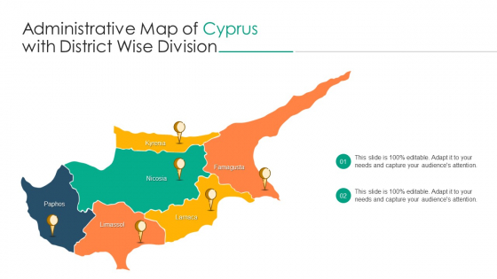 Administrative Map Of Cyprus With District Wise Division Graphics PDF Administrative Map Of Cyprus With District Wise Division Graphics PDF