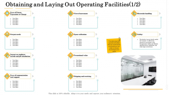 Administrative Regulation Obtaining And Laying Out Operating Facilities Ppt PowerPoint Presentation Professional Gridlines PDF Administrative Regulation Obtaining And Laying Out Operating Facilities Ppt PowerPoint Presentation Professional Gridlines PDF
