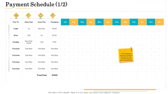 Administrative Regulation Payment Schedule Ppt PowerPoint Presentation Professional Graphics Example PDF Administrative Regulation Payment Schedule Ppt PowerPoint Presentation Professional Graphics Example PDF