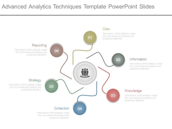 Advanced Analytics Techniques Template Powerpoint Slides