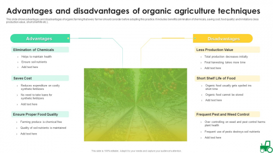 Advantages And Disadvantages Of Organic Agriculture Techniques Pictures PDF Advantages And Disadvantages Of Organic Agriculture Techniques Pictures PDF