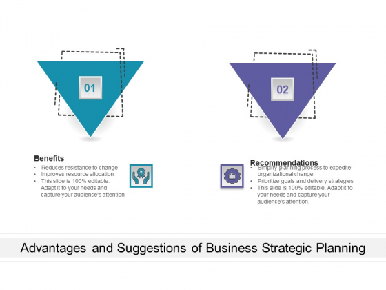 Advantages And Suggestions Of Business Strategic Planning Ppt PowerPoint Presentation Gallery Background Image PDF Advantages And Suggestions Of Business Strategic Planning Ppt PowerPoint Presentation Gallery Background Image PDF
