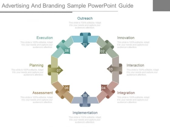 Advertising And Branding Sample Powerpoint Guide Advertising And Branding Sample Powerpoint Guide