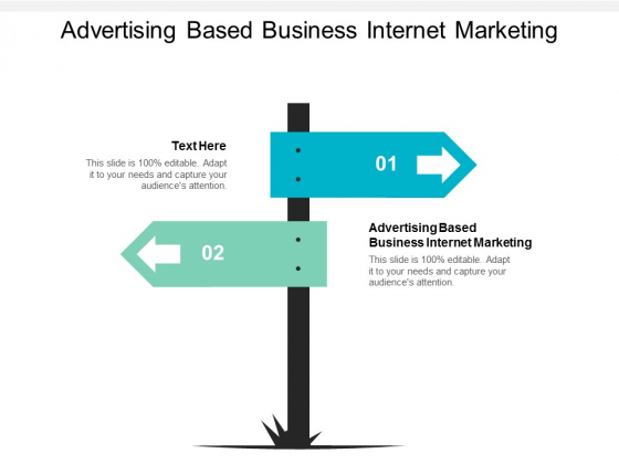 Advertising Based Business Internet Marketing Ppt PowerPoint Presentation Portfolio Gridlines Cpb