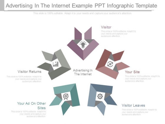 Advertising In The Internet Example Ppt Infographic Template Advertising In The Internet Example Ppt Infographic Template